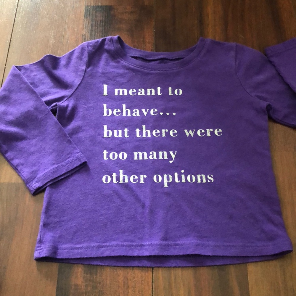 🍁🍁Children’s Place long sleeve tee shirt 🍁🍁